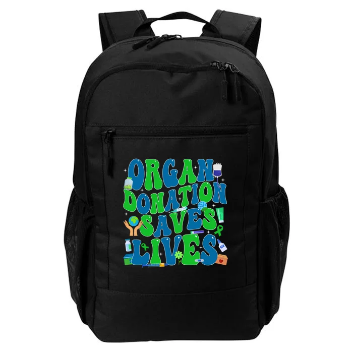 Organ Saves Lives National Donate Life Awareness Daily Commute Backpack