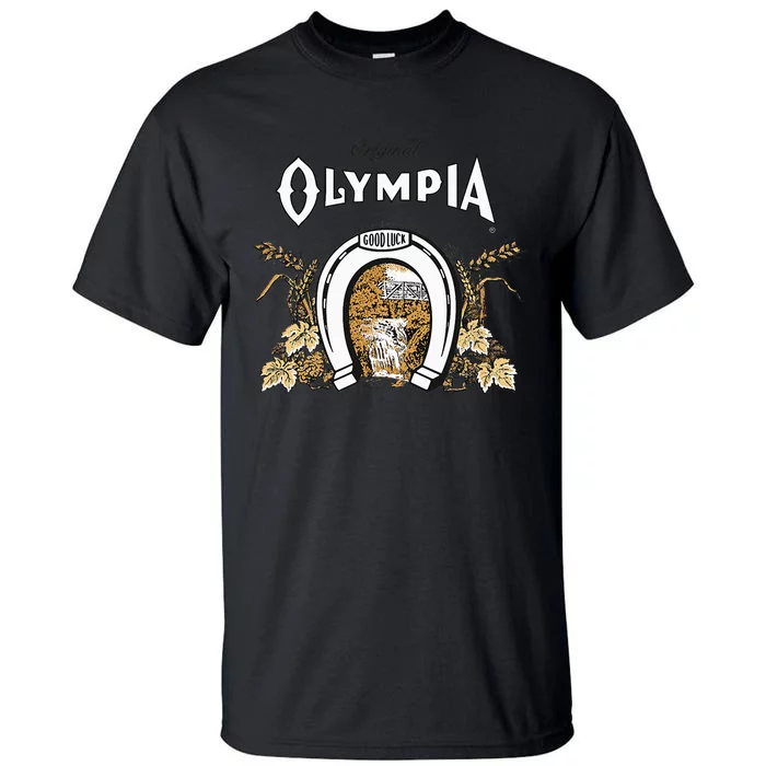 Olympia Style Logo Tall T-Shirt