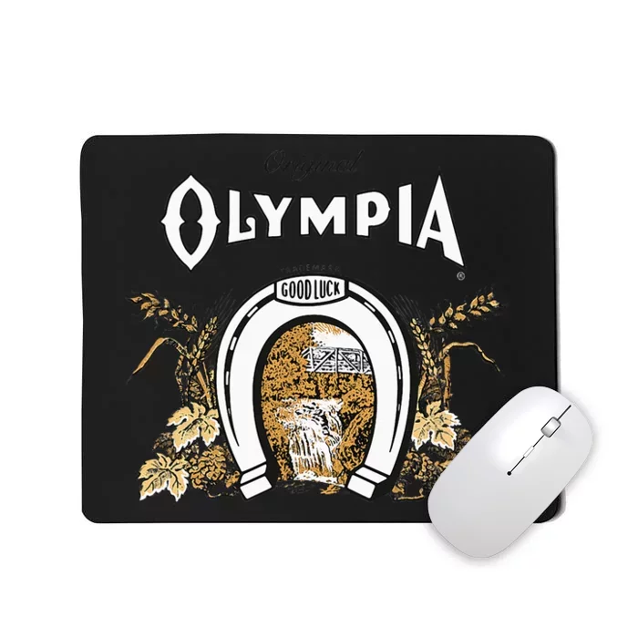 Olympia Style Logo Mousepad