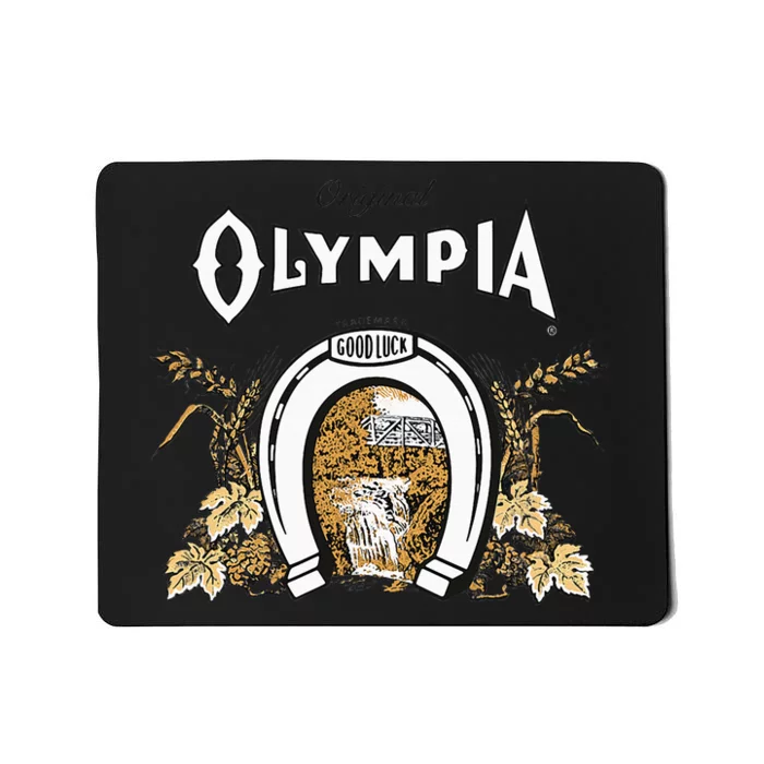 Olympia Style Logo Mousepad