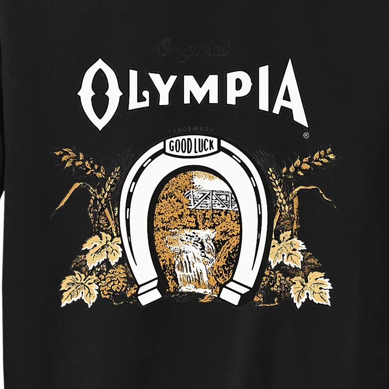 Olympia Style Logo Tall Sweatshirt