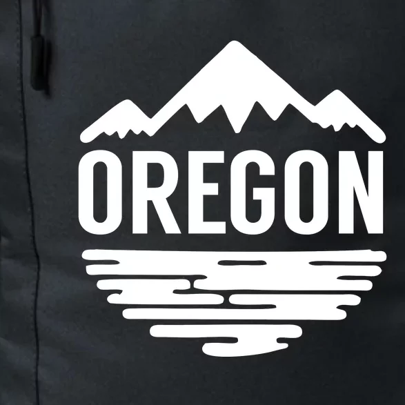 Oregon Simple Logo Daily Commute Backpack