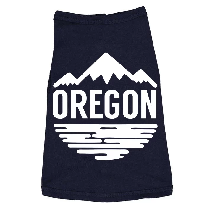 Oregon Simple Logo Doggie Tank