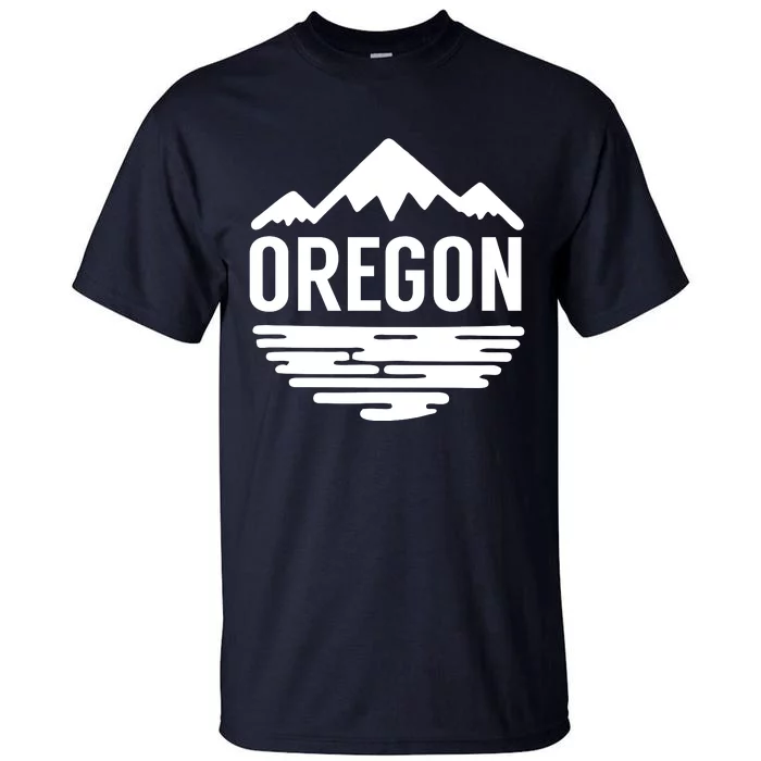 Oregon Simple Logo Tall T-Shirt