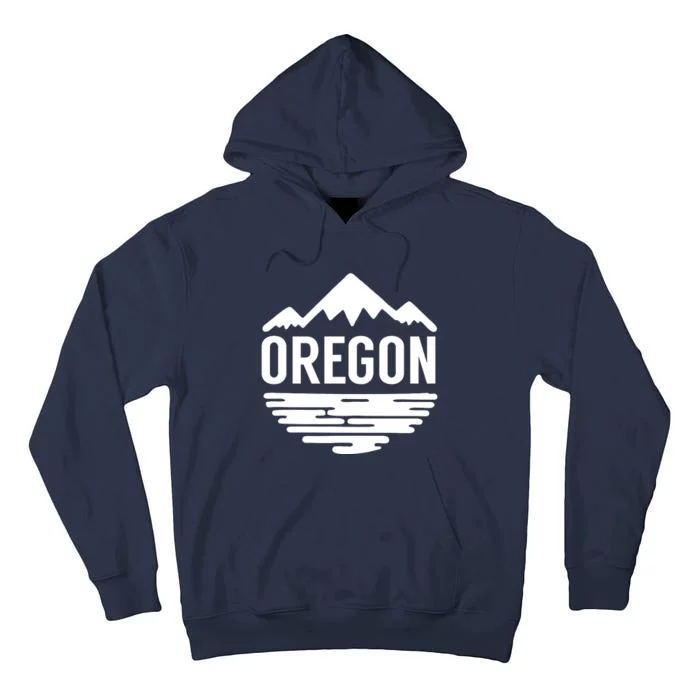 Oregon Simple Logo Tall Hoodie