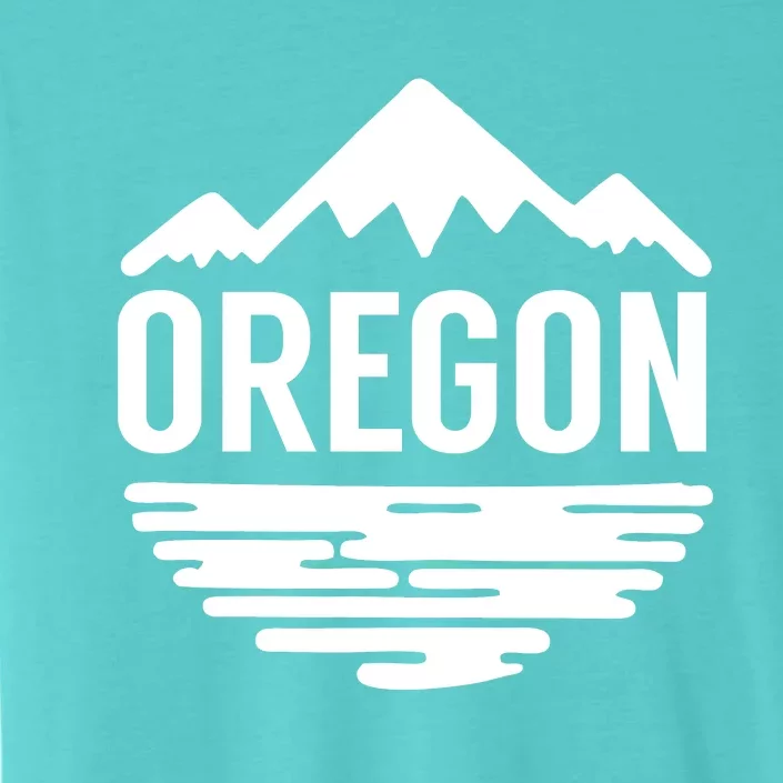 Oregon Simple Logo ChromaSoft Performance T-Shirt