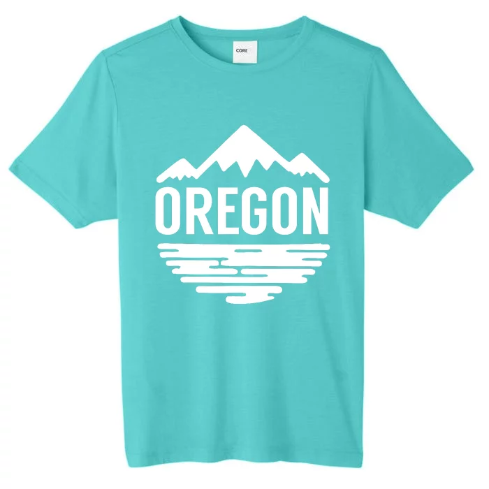 Oregon Simple Logo ChromaSoft Performance T-Shirt