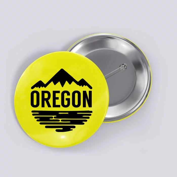 Oregon Simple Logo Button