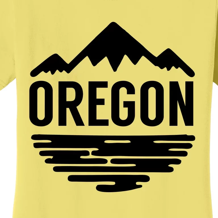 Oregon Simple Logo Women's T-Shirt