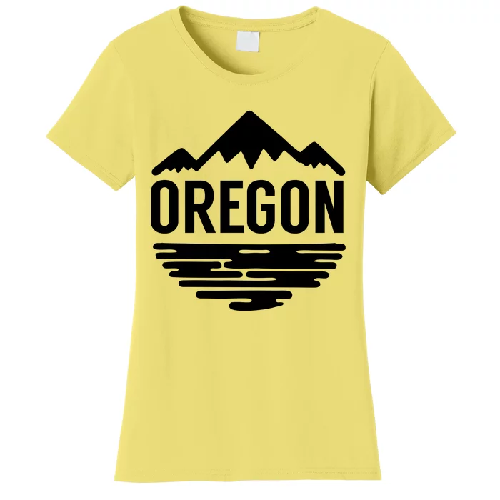 Oregon Simple Logo Women's T-Shirt