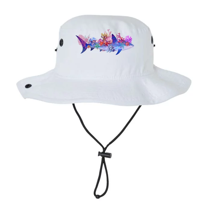 Ocean Sea Life Shark Legacy Cool Fit Booney Bucket Hat