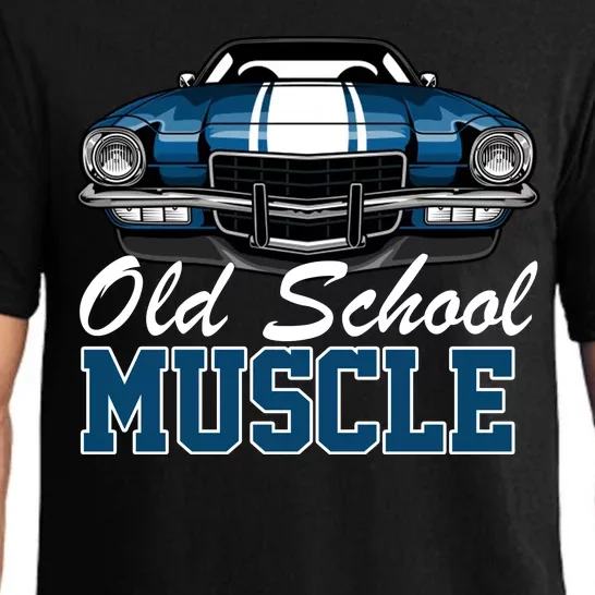 Old School Muscle Car Pajama Set