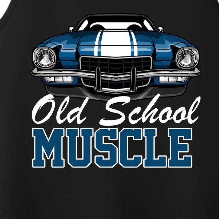 Old School Muscle Car Performance Tank