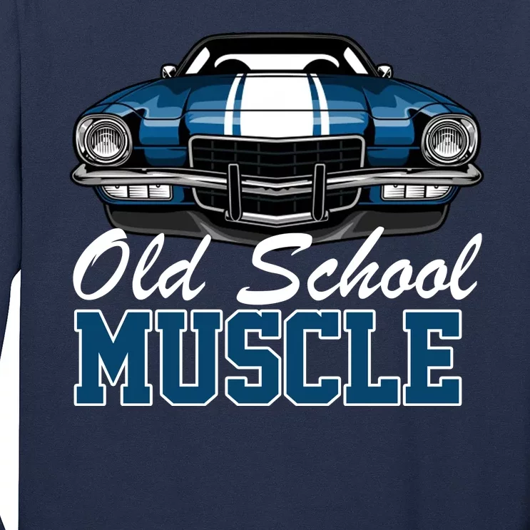 Old School Muscle Car Long Sleeve Shirt