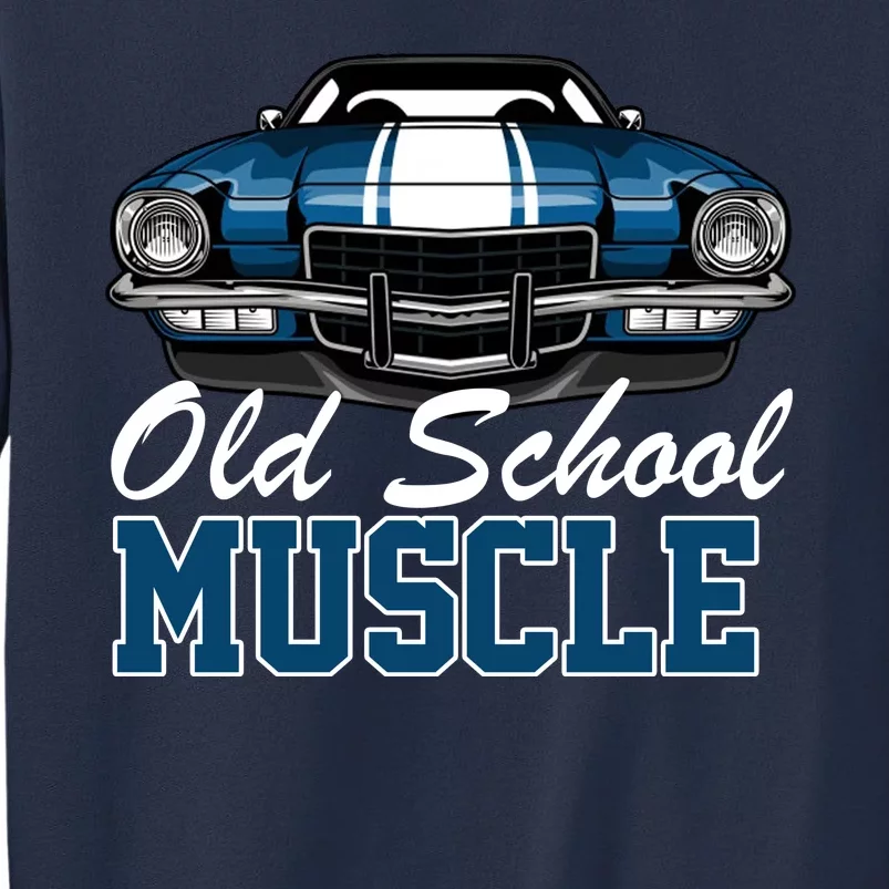 Old School Muscle Car Sweatshirt