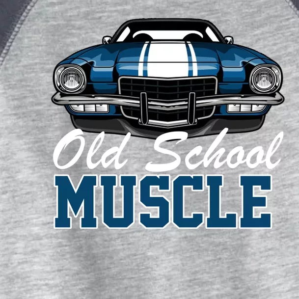 Old School Muscle Car Toddler Fine Jersey T-Shirt