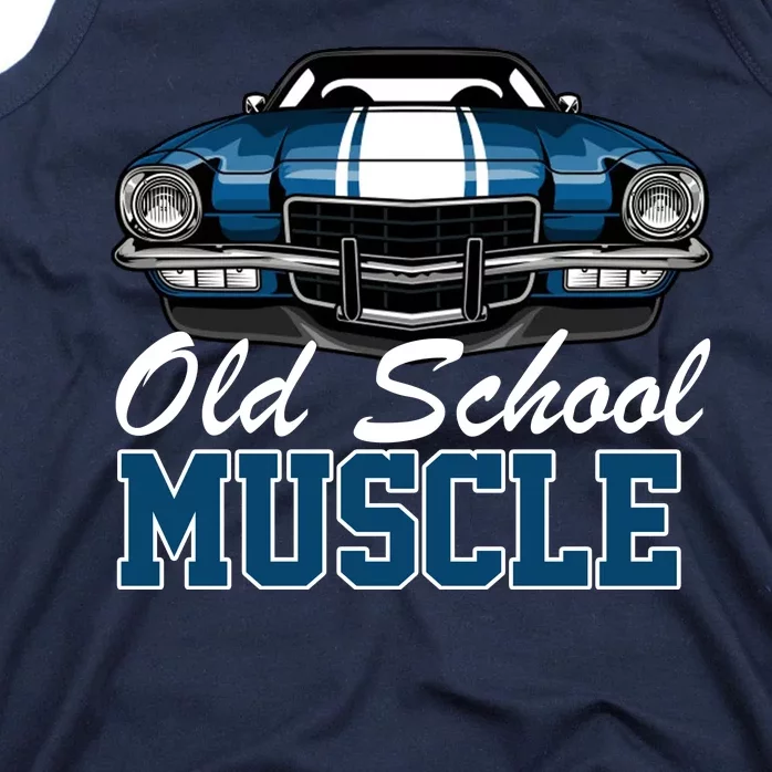 Old School Muscle Car Tank Top