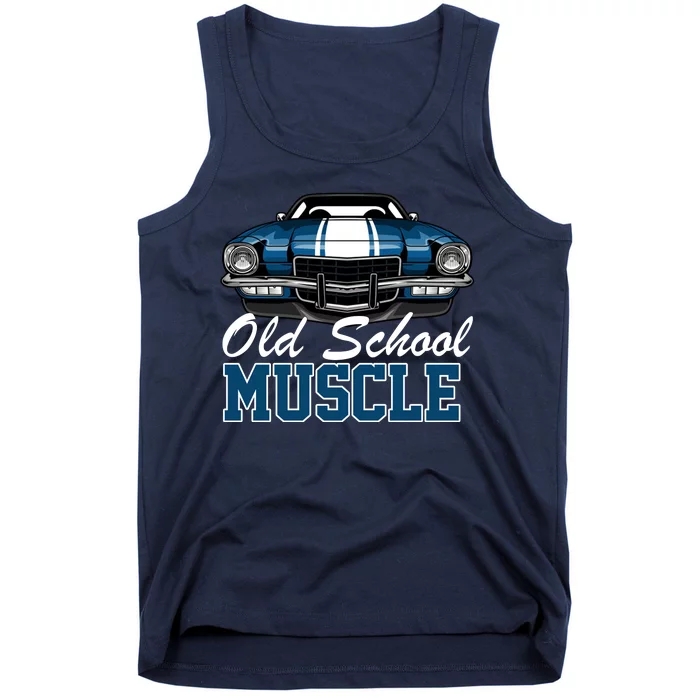 Old School Muscle Car Tank Top