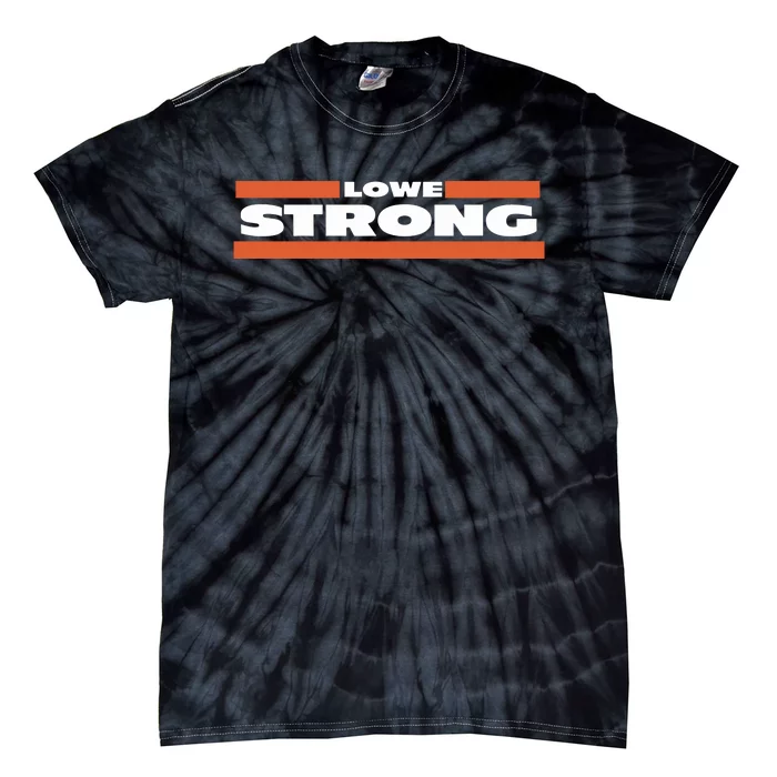 Obvious Shirts Mike Lowe Strong Tie-Dye T-Shirt