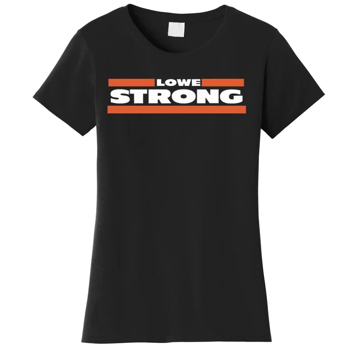 Obvious Shirts Mike Lowe Strong Women's T-Shirt