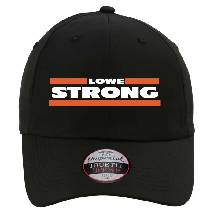 Obvious Shirts Mike Lowe Strong The Original Performance Cap