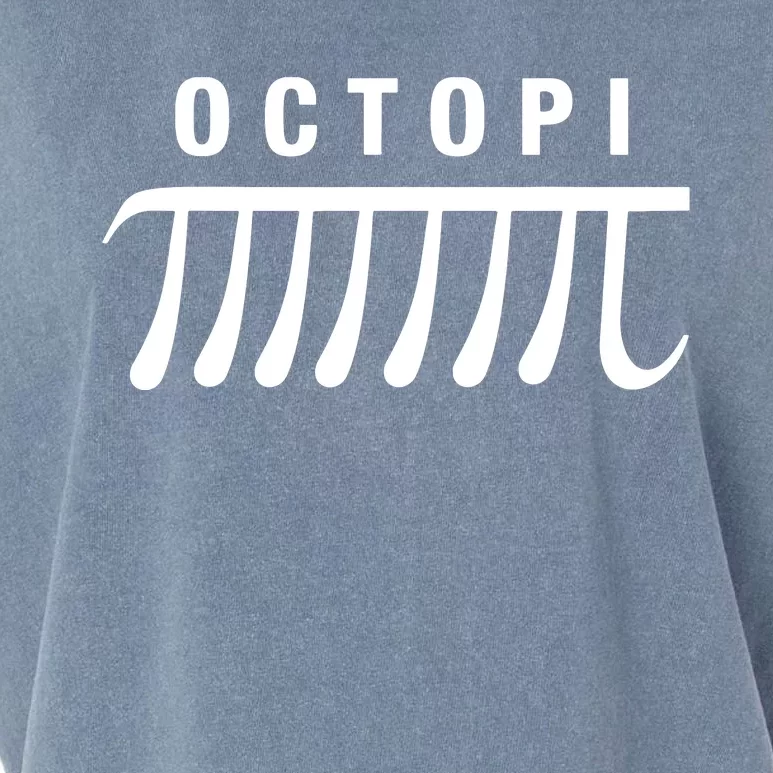 Octopi Science Math Pi Day Funny Great Fun Teachers Puns Garment-Dyed Women's Muscle Tee