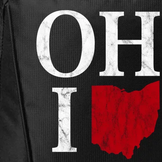 Ohio State Map City Backpack