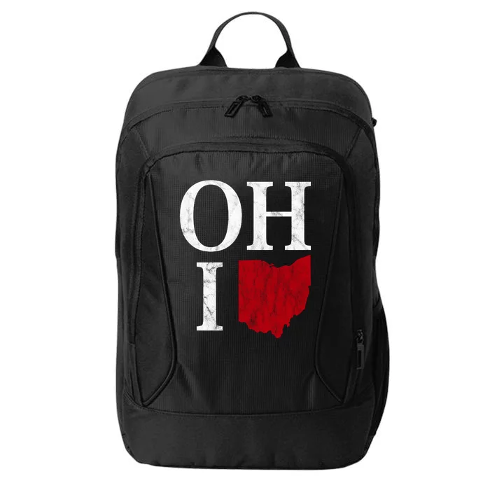 Ohio State Map City Backpack