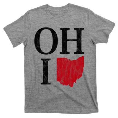 Milf Man I Love Football Ohio State T-Shirt