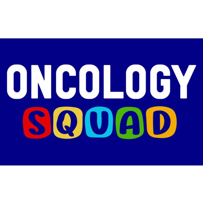 Oncology Squad Medical Assistant Oncology Nurse Gift Bumper Sticker