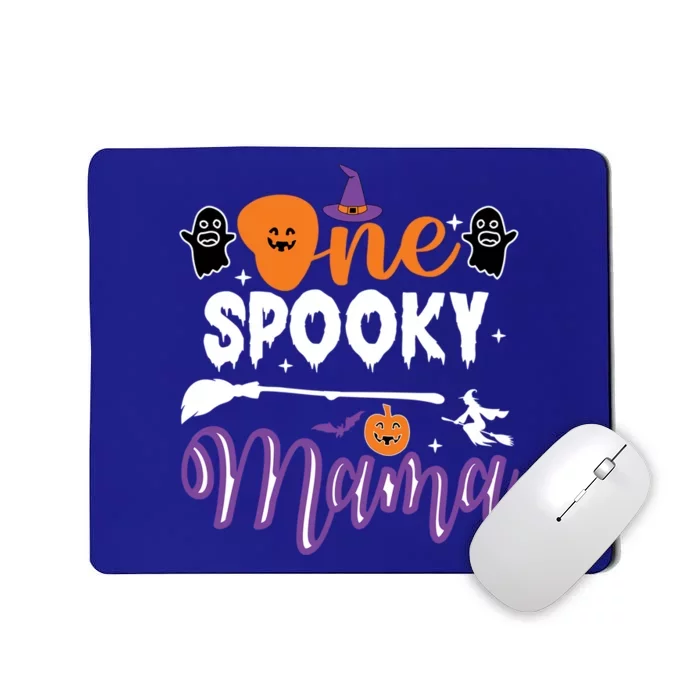 One Spooky Mama Halloween Graphic Gift Mousepad