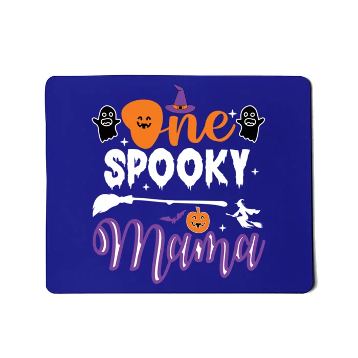 One Spooky Mama Halloween Graphic Gift Mousepad