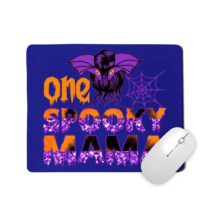 One Spooky Mama Halloween Mom Costume Cool Gift Mousepad