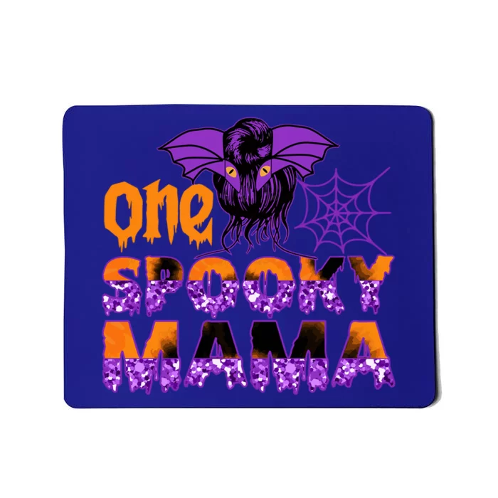 One Spooky Mama Halloween Mom Costume Cool Gift Mousepad