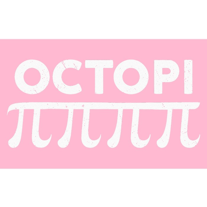 Octopi Science Math Pi Funny Great Idea For Teachers Bumper Sticker