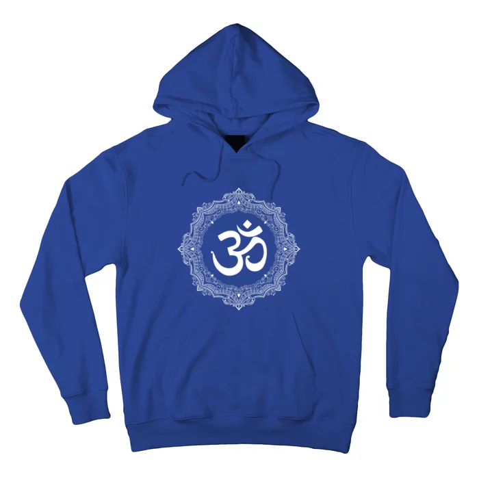 Om Symbol Namaste Aum Ohm Hindu Zen Tantra Yoga Day Gift Hoodie