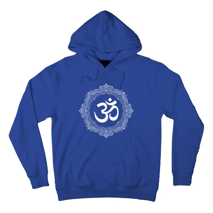 Om Symbol Namaste Aum Ohm Hindu Zen Tantra Yoga Day Gift Tall Hoodie