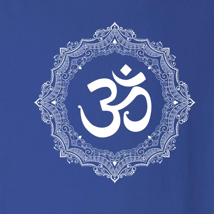 Om Symbol Namaste Aum Ohm Hindu Zen Tantra Yoga Day Gift Toddler Long Sleeve Shirt