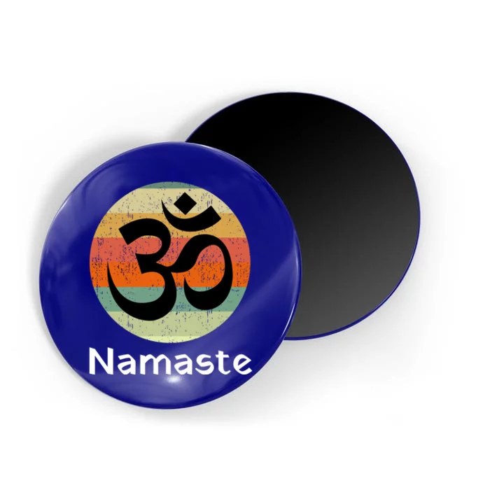 Om Symbol Namaste Ohm Hindu Zen Yoga Day Great Gift Magnet