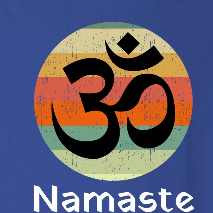 Om Symbol Namaste Ohm Hindu Zen Yoga Day Great Gift Toddler Long Sleeve Shirt