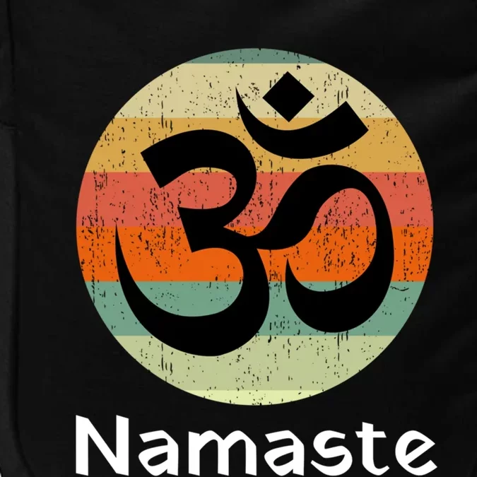 Om Symbol Namaste Ohm Hindu Zen Yoga Day Cool Gift Impact Tech Backpack