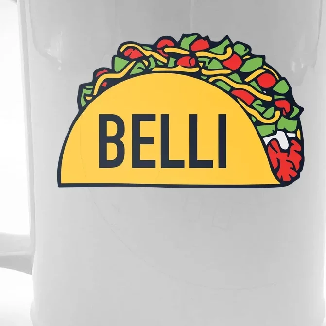 Obvious Shirts Northside 2024 Taco Front & Back Beer Stein