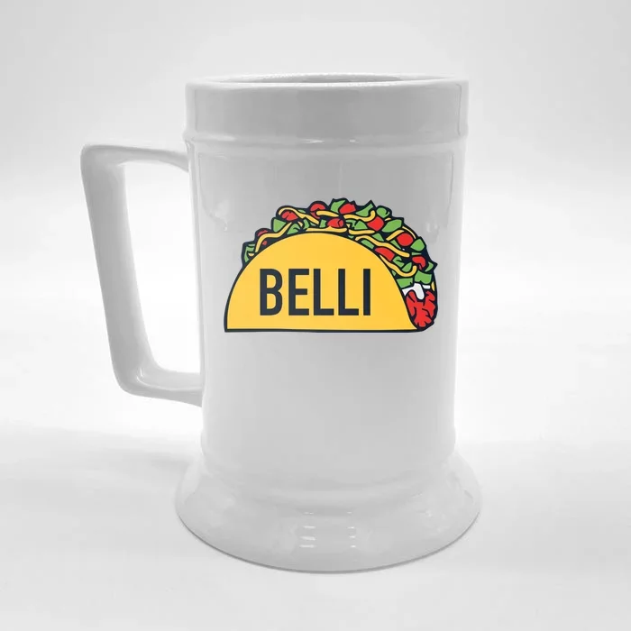 Obvious Shirts Northside 2024 Taco Front & Back Beer Stein