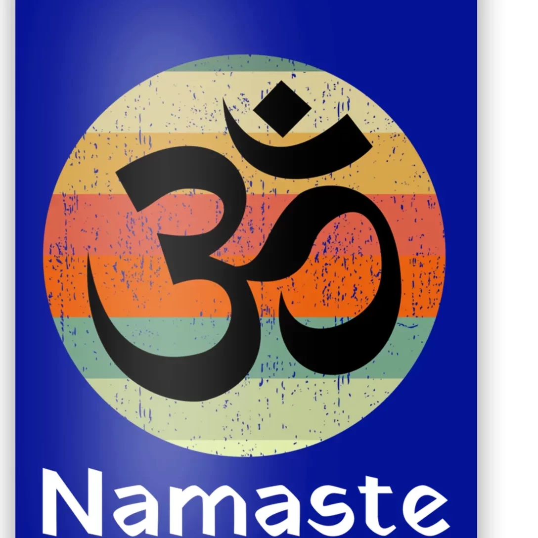 Om Symbol Namaste Ohm Hindu Zen Yoga Day Gift Poster