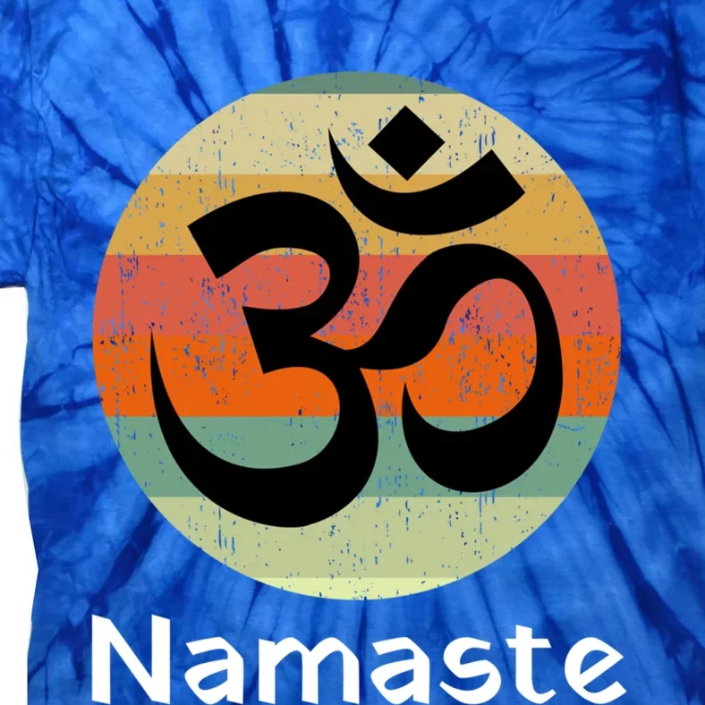 Om Symbol Namaste Ohm Hindu Zen Yoga Day Gift Tie-Dye T-Shirt