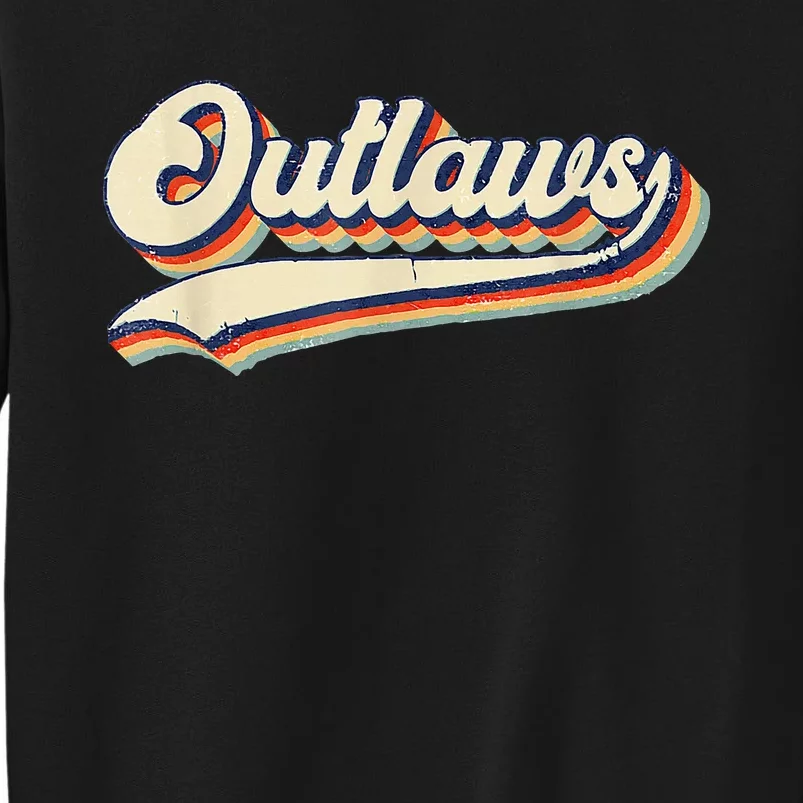 Outlaws Sports Name Tall Sweatshirt