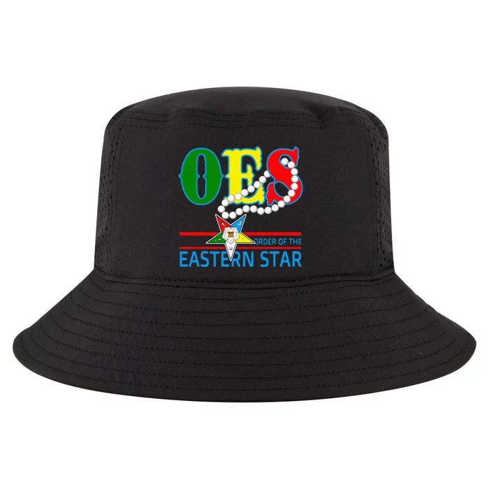 OES Star Necklace Order Of The Eastern Star Mothers Day Cool Comfort Performance Bucket Hat