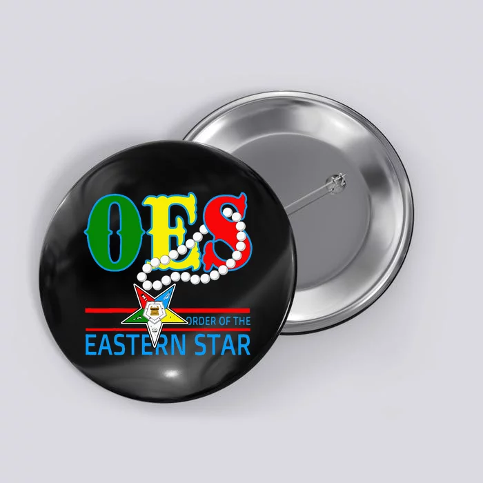 OES Star Necklace Order Of The Eastern Star Mothers Day Button