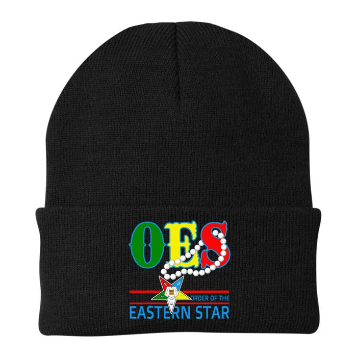 OES Star Necklace Order Of The Eastern Star Mothers Day Knit Cap Winter Beanie