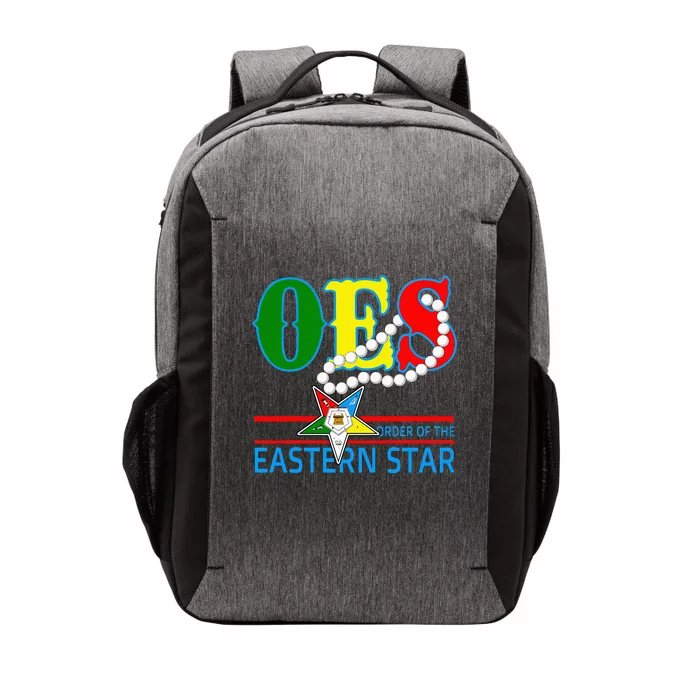 OES Star Necklace Order Of The Eastern Star Mothers Day Vector Backpack